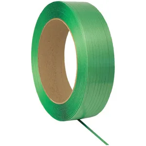 GRAINGER 33RZ12 Plastic Strapping 4000ft Length 35 Mil Green | AG3QDG