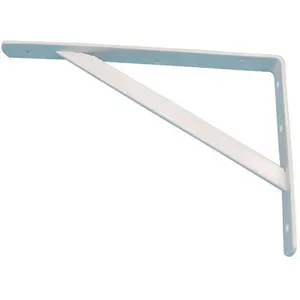 GRAINGER 33TZ29 Shelf Bracket Steel 15-3/4 Inch Length | AH3YFK