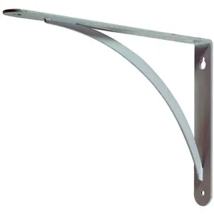 GRAINGER 33TZ35 Shelf Bracket Steel 9 Inch Length | AH3YFR