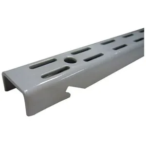 GRAINGER 33TZ39 Standard Track Steel 25-1/2 Inch Length | AH3YFW