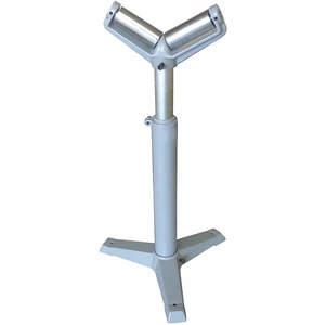 GRAINGER 33VE16 Roller Stand V-Style 23 to 38-1/2 Inch | AH3YWA