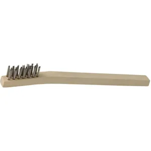 GRAINGER 3577 Scratch Brush SS 7 Rows | AH2KXX 29JL51