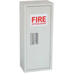 GRAINGER 35GX43 Fire Extinguisher Cabinet 10lb 10-1/16 Inch Width | AH4PWV