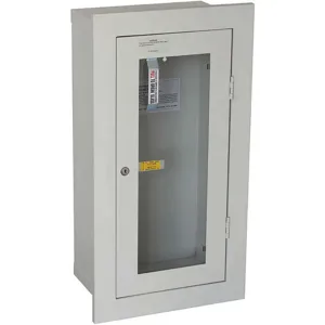 GRAINGER 35GX47 Fire Extinguisher Cabinet 20 lb 8-7/8 Inch Depth | AH4PWZ