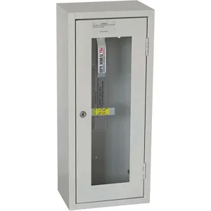 GRAINGER 35GX49 Fire Extinguisher Cabinet 10lb 6-11/16 Inch Depth | AH4PXB