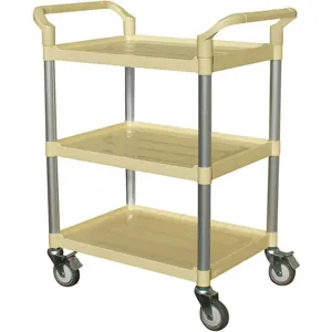 GRAINGER 35KT24 Utility Cart Beige 38-1/4 In.h | AG6CRL