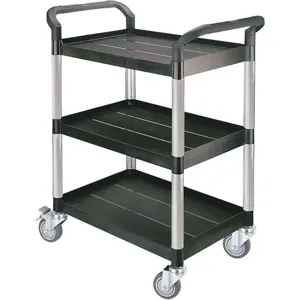 GRAINGER 35KT25 Utility Cart Black 39-1/2 In.h | AG6CRM