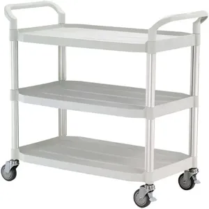 GRAINGER 35KT26 Utility Cart Off-white 39-3/4 In.h | AG6CRN