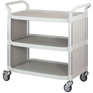 GRAINGER 35KT29 Utility Cart Panels Off-White 39-3/4inH | AG6CRR