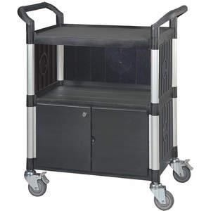 GRAINGER 35KT33 Utility Cart Door Black 39-1/2 in.H | AG6CRW