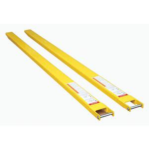 GRAINGER 35LU48 Fork Extensions 108 Inch Length x 6 Inch Width Pin Pk2 | AG6DAW