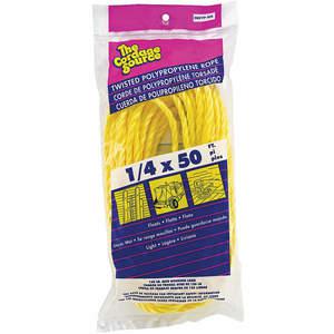 GRAINGER 360YP-WA Rope 50 Feet Yellow 132lb. Polypropylene | AH9VUR 45AV05