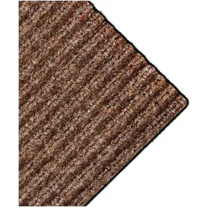 GRAINGER 36EC52 Entrance Mat Brown 6 Feet x 60 Feet | AH6PWQ