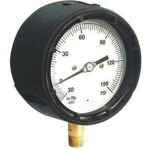 GRAINGER 36JV28 Pressure Gauge Process 0 to 60 psi Range | AH6XHP