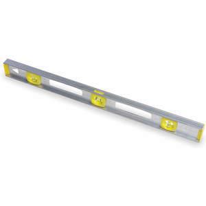 GRAINGER 42074 Level Silver I-Beam | AJ2JXH 6XV52