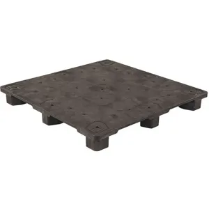 GRAINGER 48X48 MODULAR POP PALLET Pallet 48 Inch Length x 48 Inch Height Black | AH8GNY 38TA12