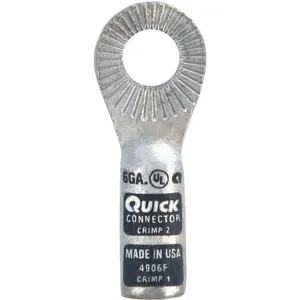 GRAINGER 4906F Stud Terminal Locking Copper 2 In | AF8FBC 25KD41