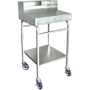 GRAINGER 49Y096 Mobile Workstation 300 lb. 23-1/5 Inch | AJ2GUT