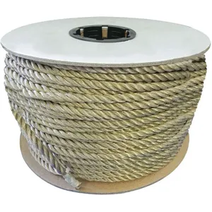 GRAINGER 510640-00300-JJJ Rope 300 Feet White 6000lb. Polypropylene | AH9VTM 45AU76