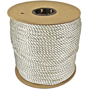 GRAINGER 53843-0200 Rope 200 Feet White 630lb. Nylon | AH9VWG 45AV49