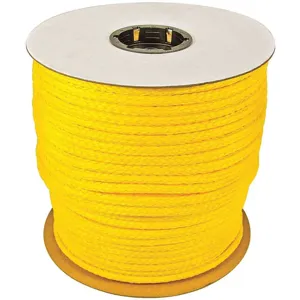 GRAINGER 610160-00300-111 Rope 300 Feet Yellow 440lb. Polypropylene | AH9VTR 45AU80