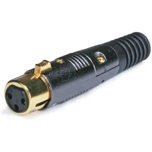 GRAINGER 6211 XLR (F) Mic Connector 3pin | AG9CDR 14C228