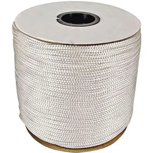 GRAINGER 630080-00600-000 Rope 600 Feet White 215lb. Nylon | AH9VTV 45AU83