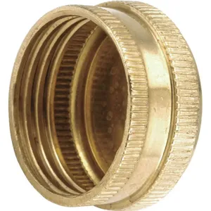 GRAINGER 707404-12 Cap Low Lead Brass 500 psi 3/4 Inch GHT | AG9MPU 20XP93