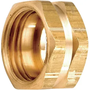 GRAINGER 707406-12 Hex Nut Low Lead Brass 500 psi | AG9MPV 20XP94