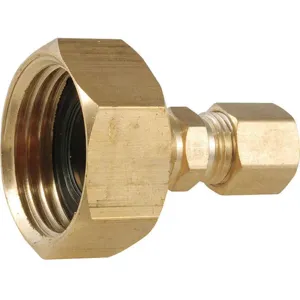 GRAINGER 707422-1204 Female Adapter Low Lead Brass 500 psi | AG9MQB 20XR01