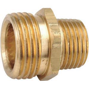 GRAINGER 707478-1208 Male Adapter Low Lead Brass 500 psi | AG9MQE 20XR04