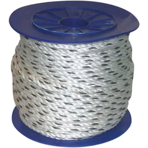 GRAINGER 720200-W1B-00600-07213 Rope 600 Feet Black /White 5/8 Inch Diameter Composite | AH9VVR 45AV31