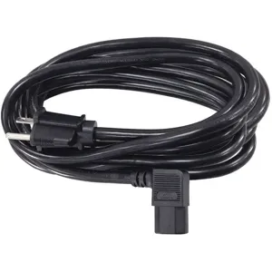 GRAINGER 7682 PC Power Cord Indoor 15 feet 13A 125V | AF6YMK 20PX07