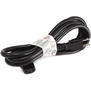 GRAINGER 7685 PC Power Cord Indoor 10 feet 15A 125V | AF6YMN 20PX10