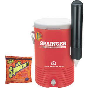 GRAINGER 7DJ26 Beverage Cooler with Sports Drink Mix | AJ2JYV