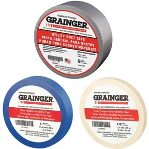 GRAINGER 7DW83 Duct and Masking Tape Kit | AJ2JYZ