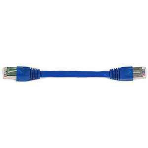 GRAINGER 8600 Shielded Twisted Pair Cable 500mhz 24 Awg Blue 0.5 Feet | AF6YMZ 20PX25