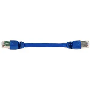 GRAINGER 8600 Shielded Twisted Pair Cable 500mhz 24 Awg Blue 0.5 Feet | AF6YMZ 20PX25