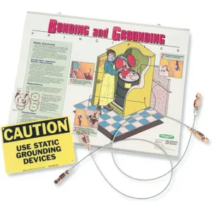 GRAINGER 8AAF9 Bonding and Grounding Awareness Kit | AJ2KGM