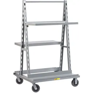 GRAINGER ABS-3640-6PH A-Frame Shelf Rack 2400 lb. | AJ2GVQ 49Y484