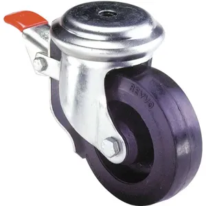 GRAINGER BS4 100 NY14 L Kingpin Swivel Caster Nylon 4 Inch 495 lb. | AH8DPJ 38LU16