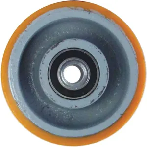 GRAINGER CDP-G-22 Caster Wheel Polyurethane 6 Inch 2300 lb. | AH6VRN 36HW68