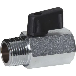 GRAINGER CMV-50NL Mini Ball Valve 1/2 Inch Pipe 450 psi CWP | AH7YAF 38EF99