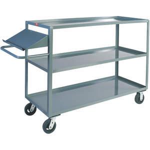 GRAINGER CO236-P6 GP Order Packing Stock Cart 3 Shelves 3000 lb Capacity | AJ2KJY 8EP55