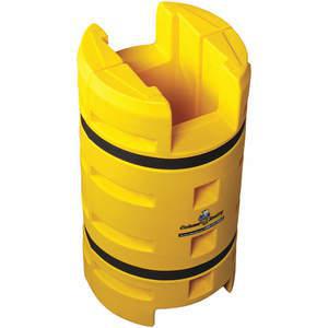 GRAINGER CS2442-8S FE Column Protector Yellow 8 Inch Length x 8 Inch Width LLDPE | AH3XLF 33RH93