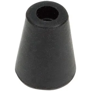 GRAINGER CTB 14B Protective Leg Tip Slip On Round 15/64 PK10 | AG9CKR 16ZD80