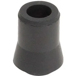 GRAINGER CTB 15B Protective Leg Tip Slip On Round 23/64 PK10 | AG9CKY 16ZD87