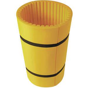 GRAINGER CW0244-48KIT Column Protector Yellow 48 Inch Height x 44 Inch Length | AH3XLN 33RJ04