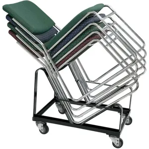 GRAINGER DY86 Stacked Chair Dolly 21x21x26 20 chairs | AG9ZTP 23PG35