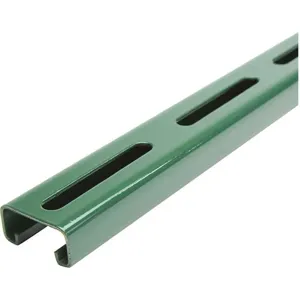 GRAINGER FS-500SL GR 120.00 Strut Channel 1-5/8 W 10 Feet Length Green | AH9KFK 3ULW7